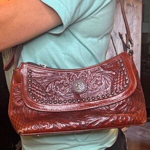 Small Vintage American West Purse